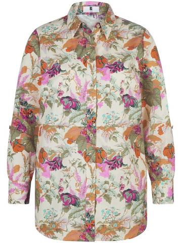 Длинная блузка