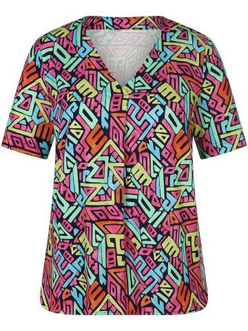 Кофта с вырезом V