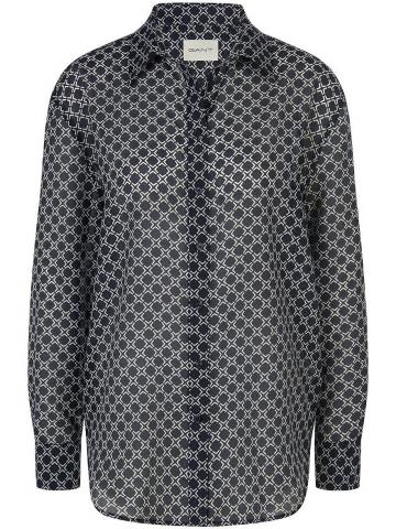 Длинная блузка