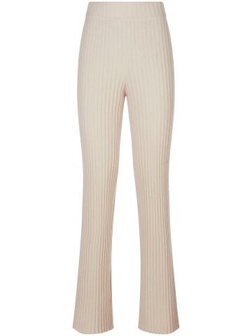 Вязаные брюки