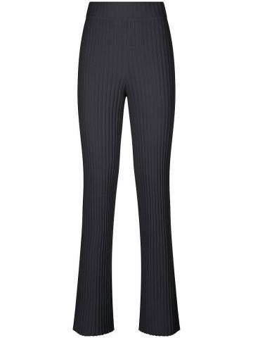 Вязаные брюки