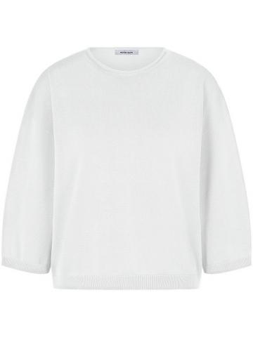 Пуловер с круглым вырезом