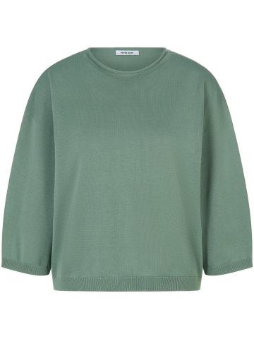 Пуловер с круглым вырезом