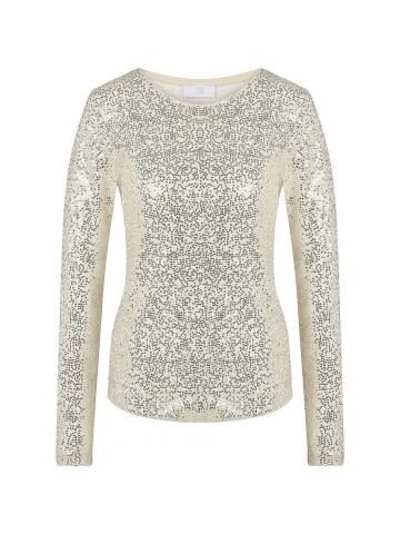 Кофта с круглым вырезом