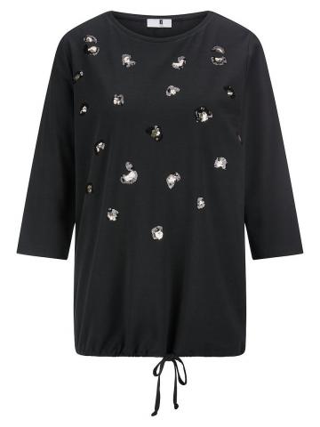 Кофта с круглым вырезом