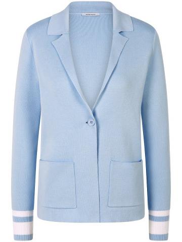 Вязаный блейзер