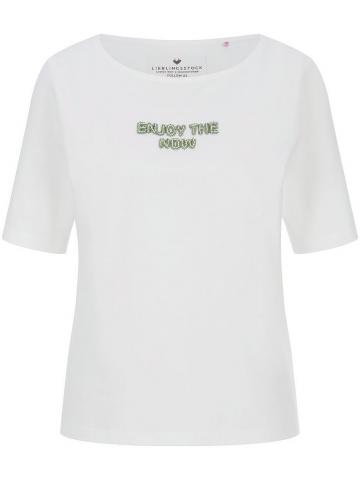 Кофта с круглым вырезом