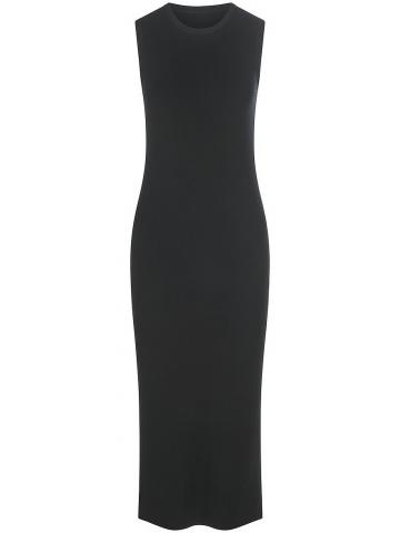 Вязаное платье