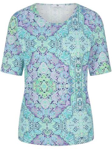 Кофта с круглым вырезом