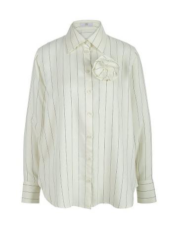 Длинная блузка