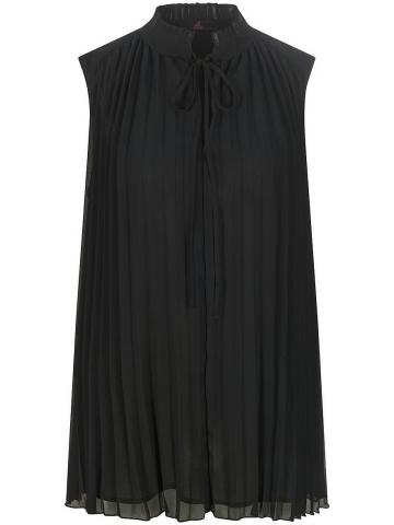 Блузка без рукавов