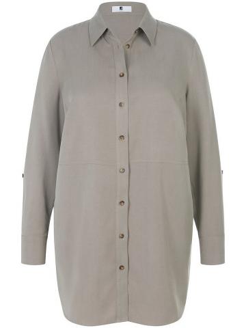 Длинная блузка