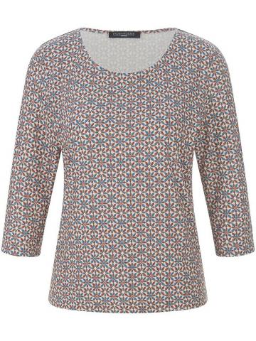 Кофта с круглым вырезом