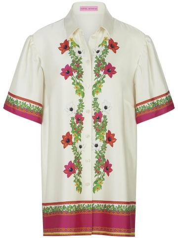 Длинная блузка