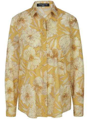 Длинная блузка