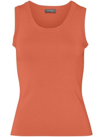 Вязаный топ