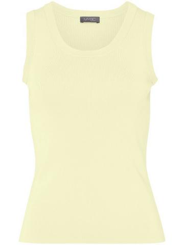 Вязаный топ