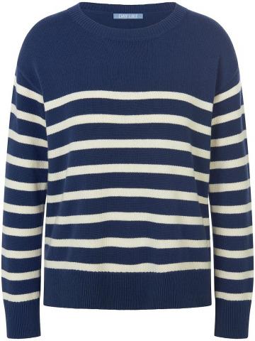 Пуловер с круглым вырезом