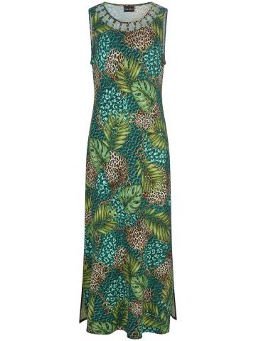 Платье без рукавов