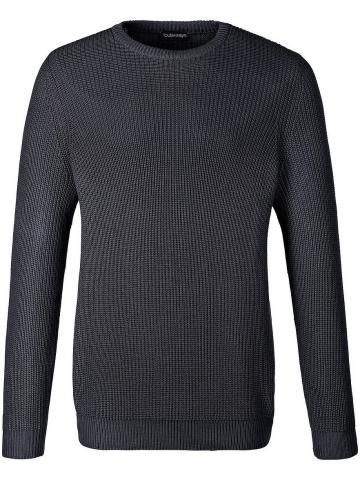 Пуловер с круглым вырезом