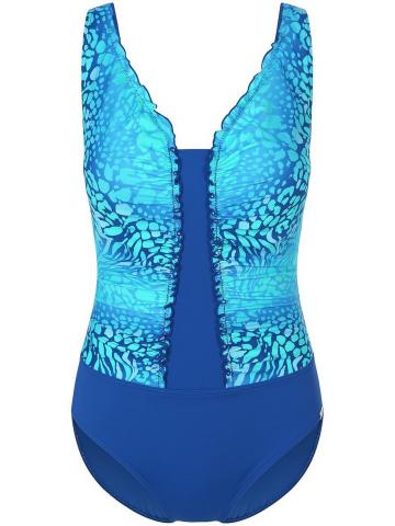 Слитный купальник