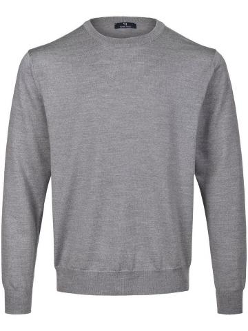 Пуловер с круглым вырезом