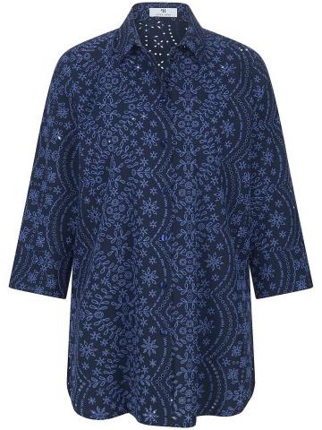 Длинная блузка