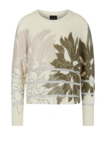 Пуловер с круглым вырезом