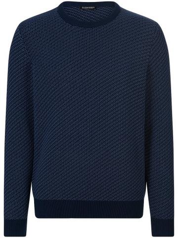 Пуловер с круглым вырезом