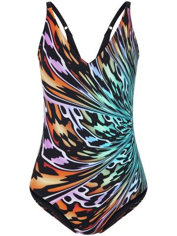 Слитный купальник