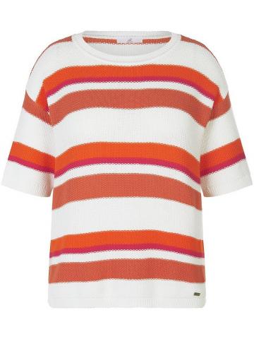 Пуловер с круглым вырезом