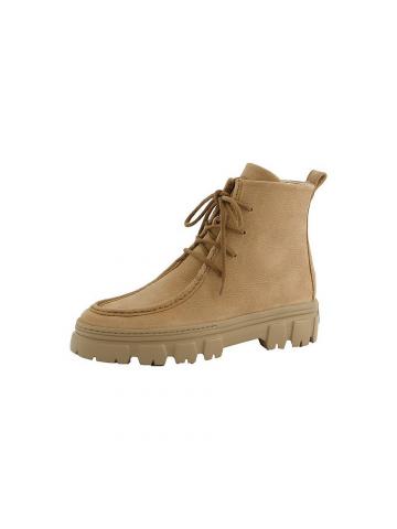 Полусапожки на шнурках