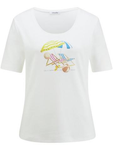 Кофта с круглым вырезом