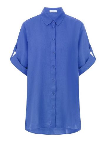 Длинная блузка