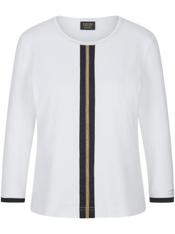 Кофта с круглым вырезом