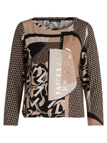 Кофта с круглым вырезом