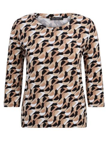 Кофта с круглым вырезом