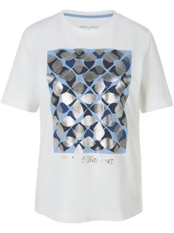 Кофта с круглым вырезом