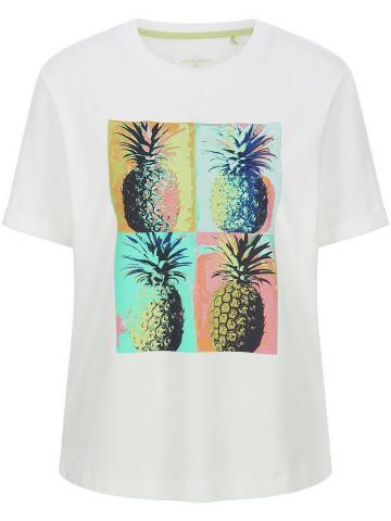 Кофта с круглым вырезом