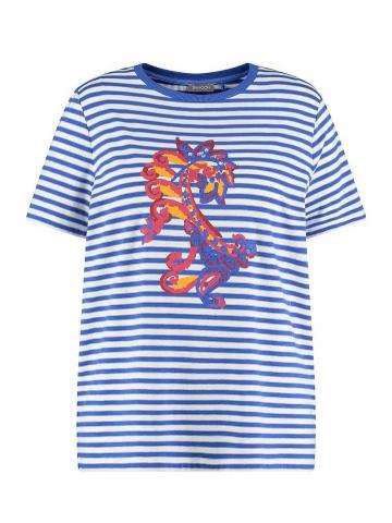 Кофта с круглым вырезом