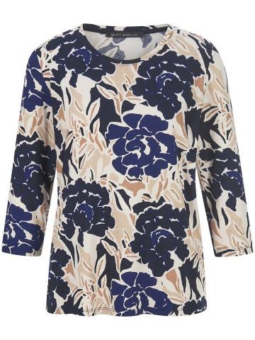 Кофта с круглым вырезом