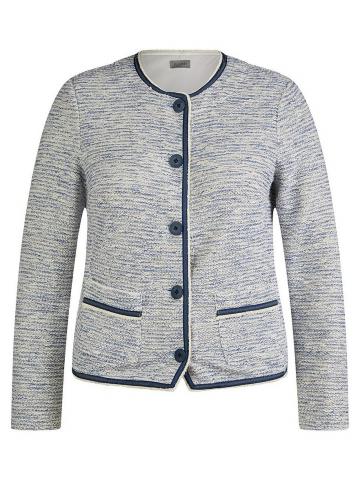 Блейзер из джерси