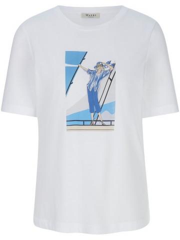 Кофта с круглым вырезом