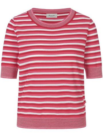 Пуловер с круглым вырезом