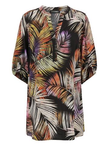 Длинная блузка