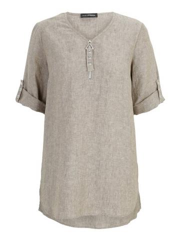 Длинная блузка