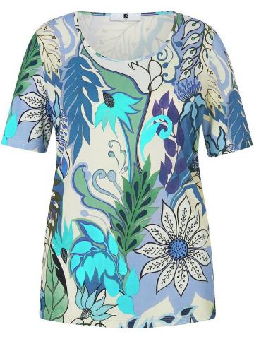 Кофта с круглым вырезом