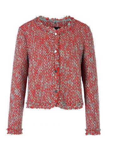 Вязаная кофта