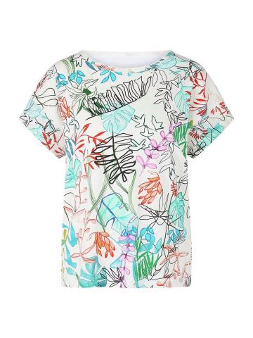 Кофта с круглым вырезом