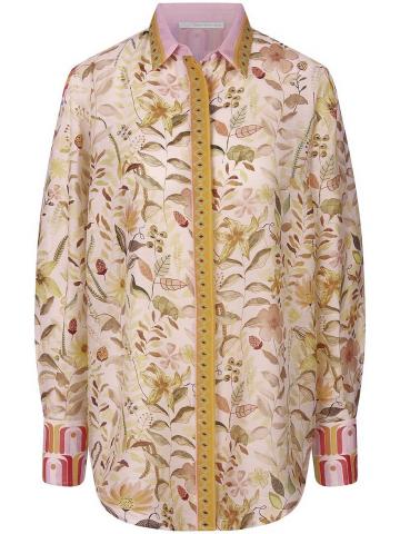 Длинная блузка